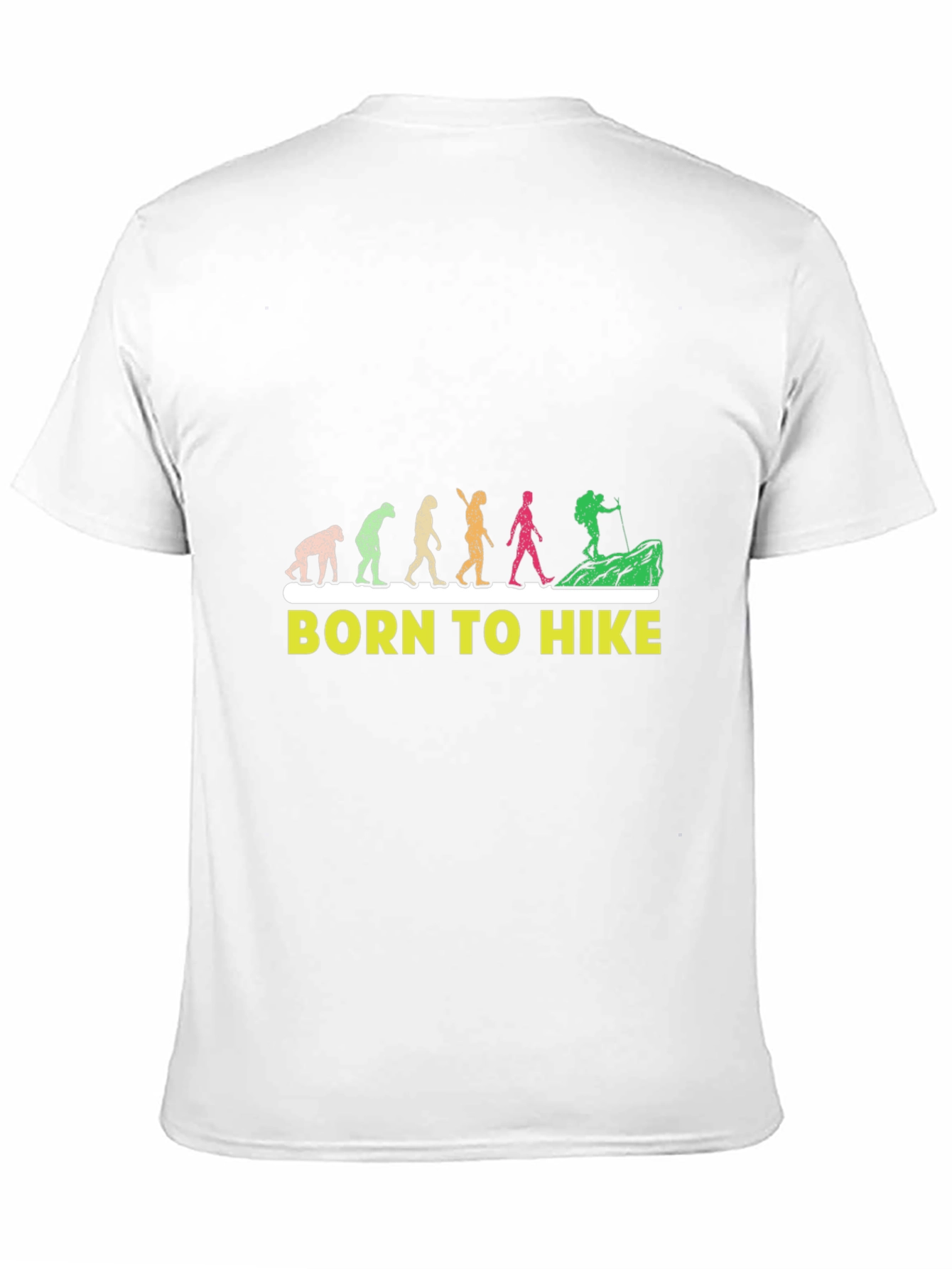 Born to Hike Evolution T-Shirt
