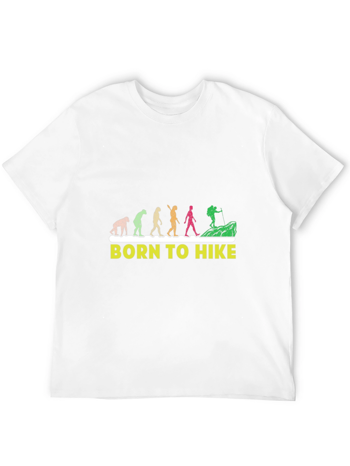 Born to Hike Evolution T-Shirt