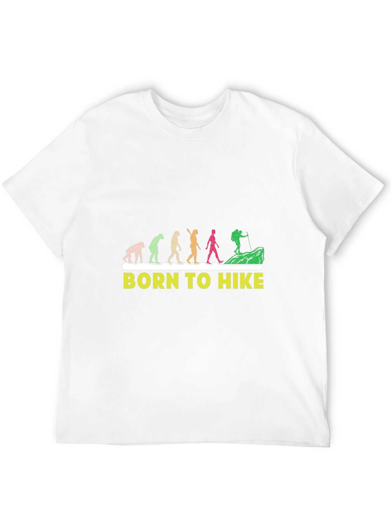 Born to Hike Evolution T-Shirt