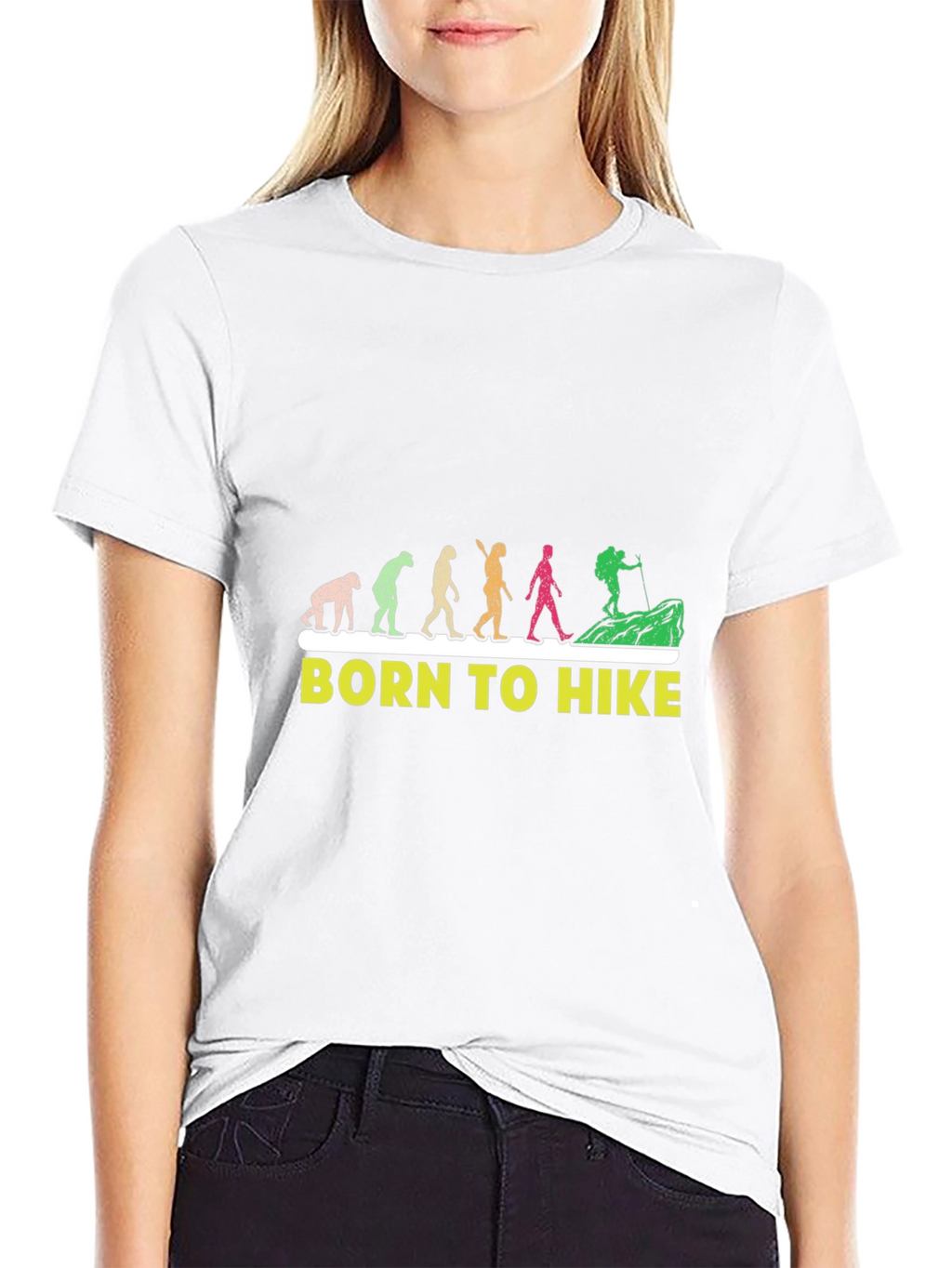 Born to Hike Evolution T-Shirt