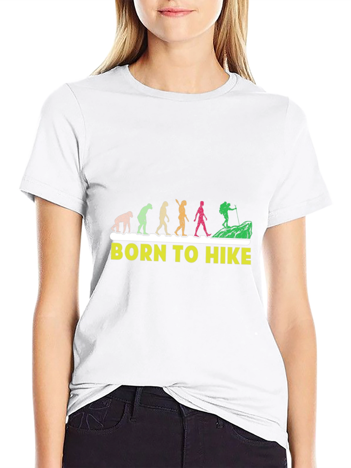 Born to Hike Evolution T-Shirt