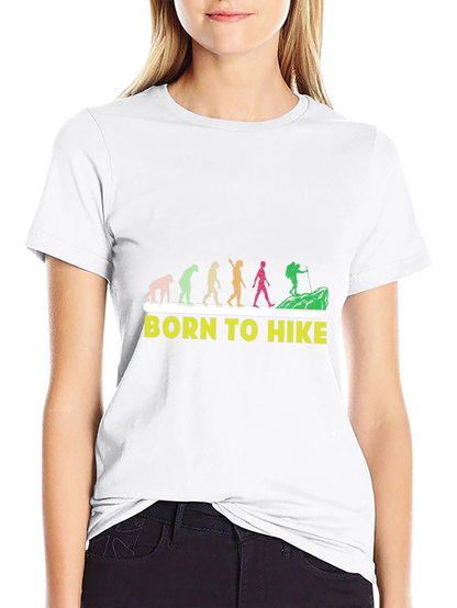 Born to Hike Evolution T-Shirt