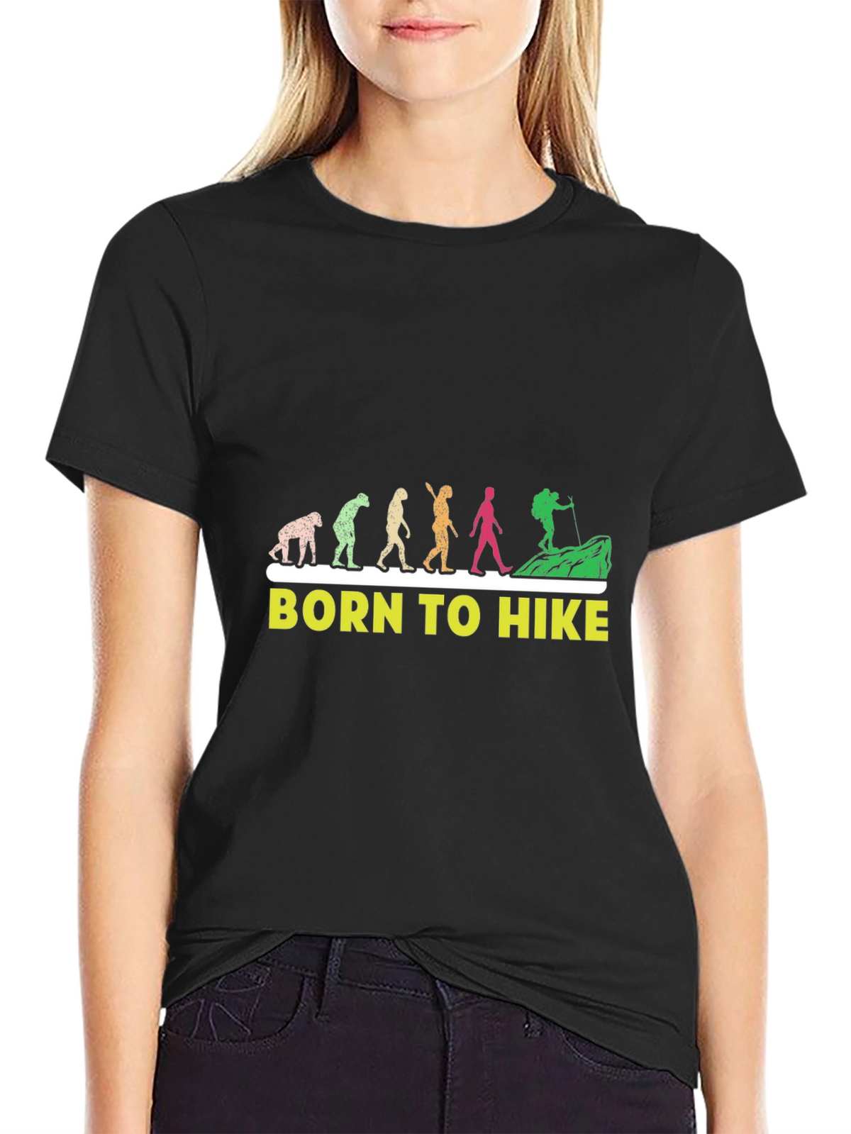 Born to Hike Evolution T-Shirt