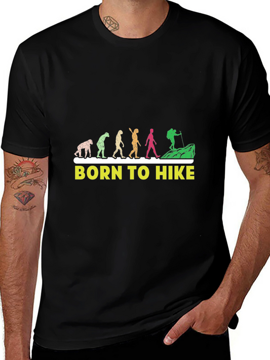 Born to Hike Evolution T-Shirt