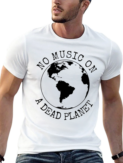 No Music on a Dead Planet T-Shirt
