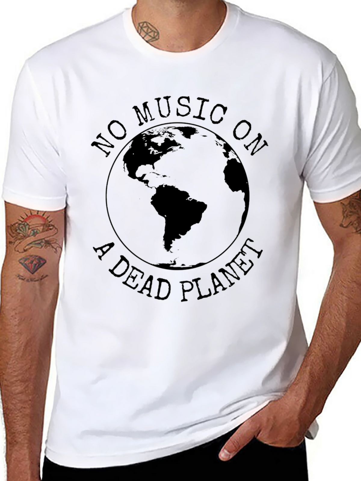 No Music on a Dead Planet T-Shirt