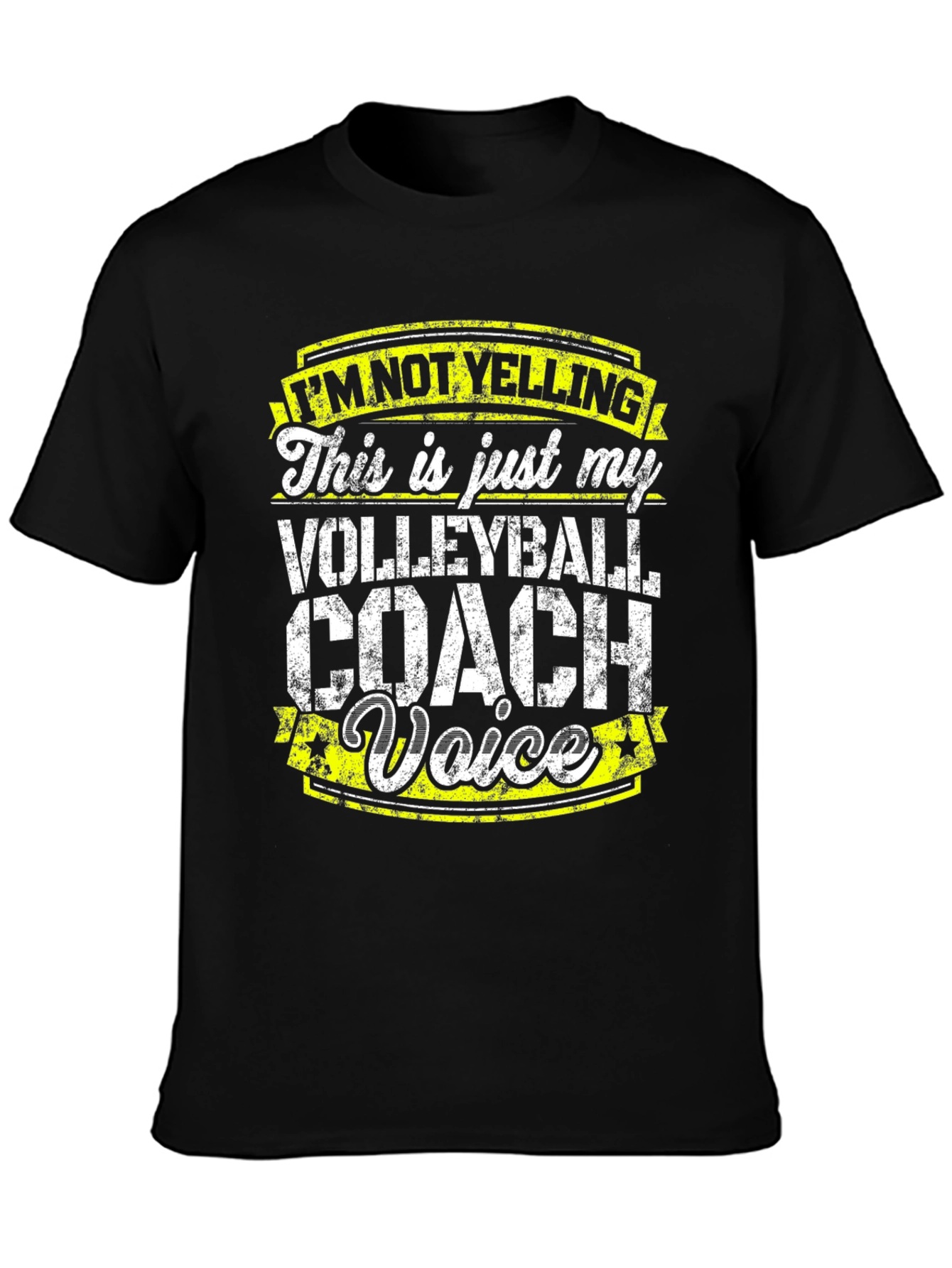 Volleyball Coach Voice T-Shirt - Funny Gift