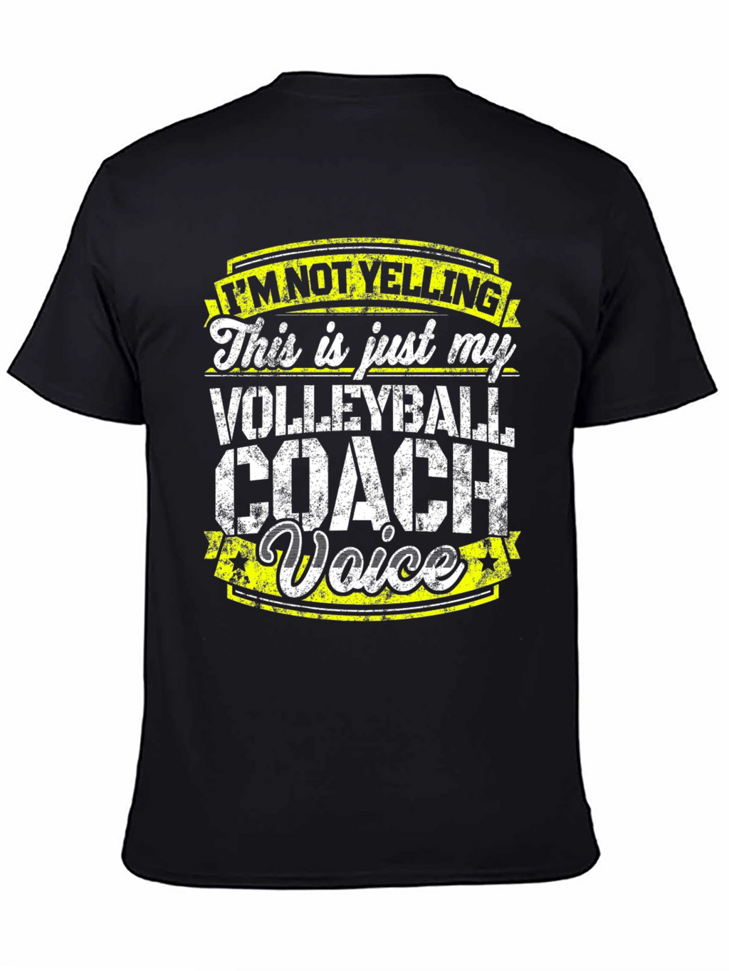 Volleyball Coach Voice T-Shirt - Funny Gift
