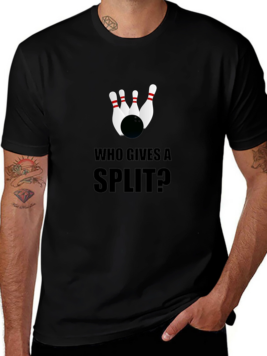 Bowling Split Graphic Tee - Who Gives a Split?