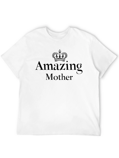Amazing Mother T-Shirt - Black