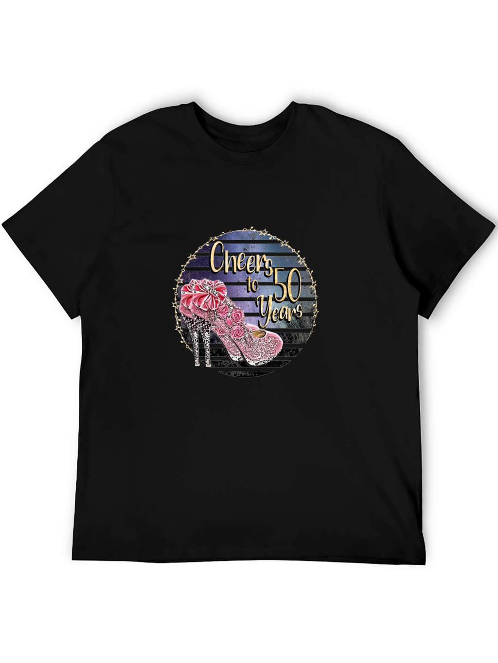 Cheers to 50 Years Graphic T-Shirt