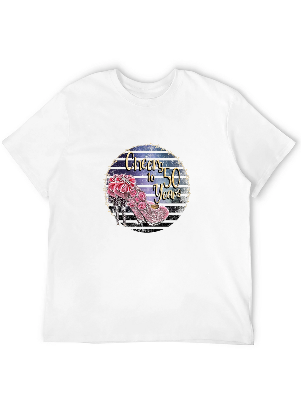 Cheers to 50 Years Graphic T-Shirt