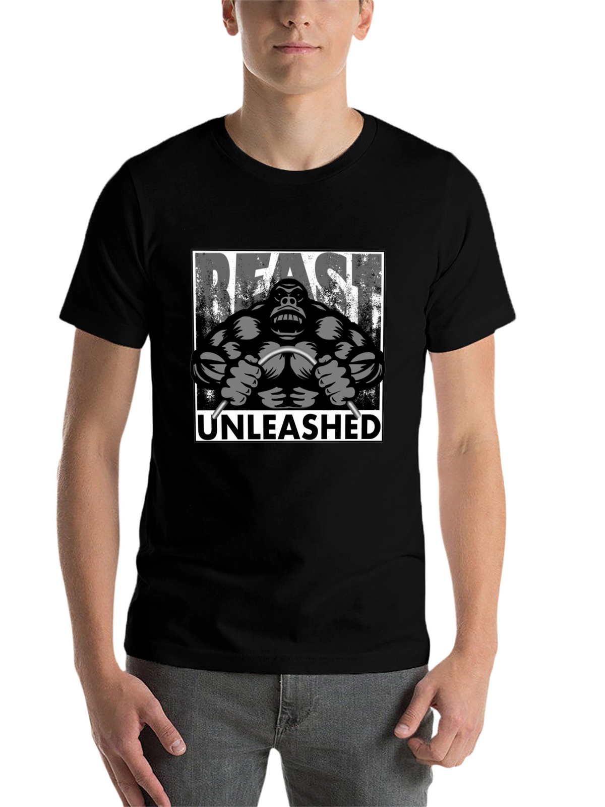 Beast Unleashed Graphic Tee