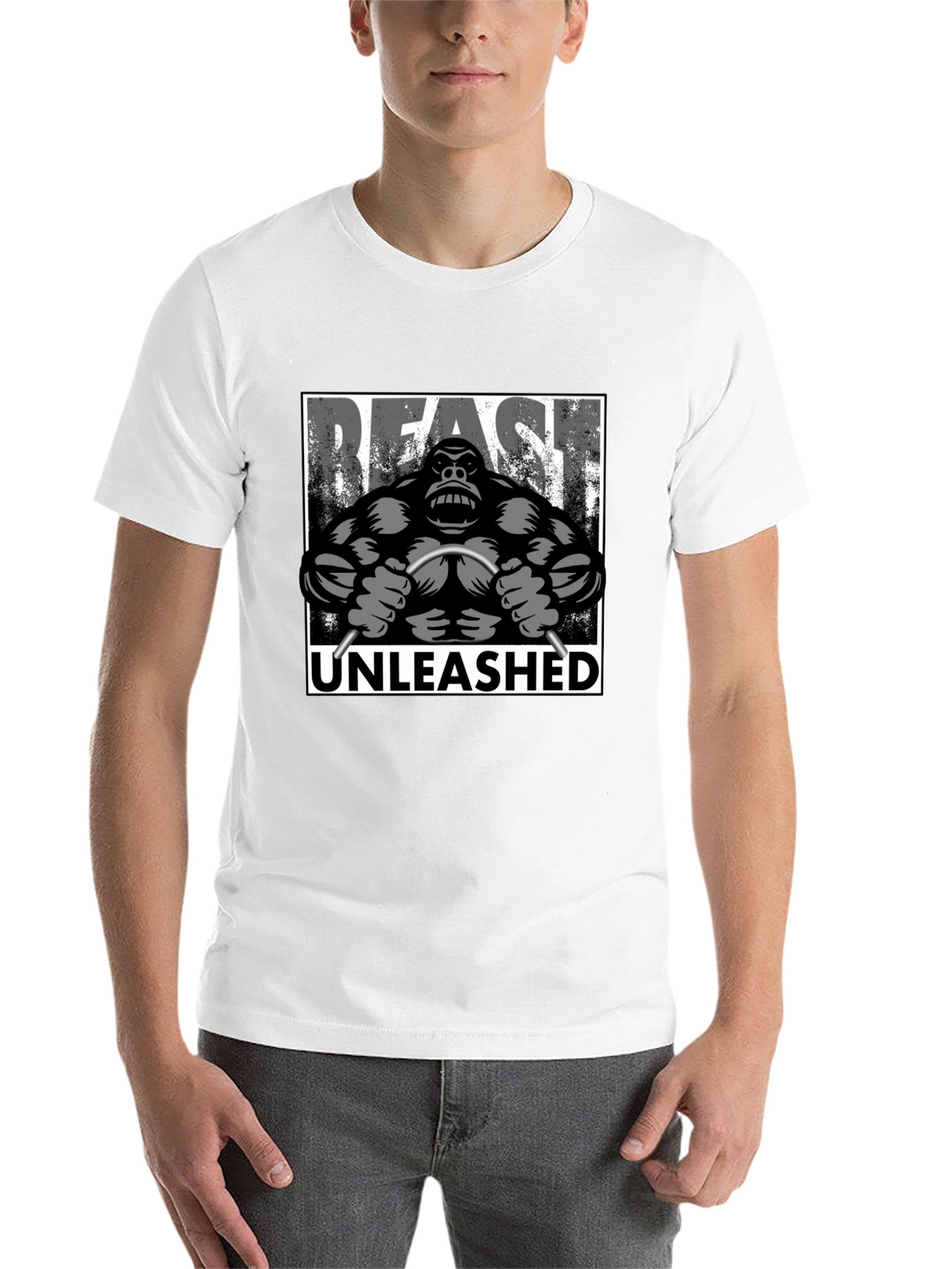 Beast Unleashed Graphic Tee
