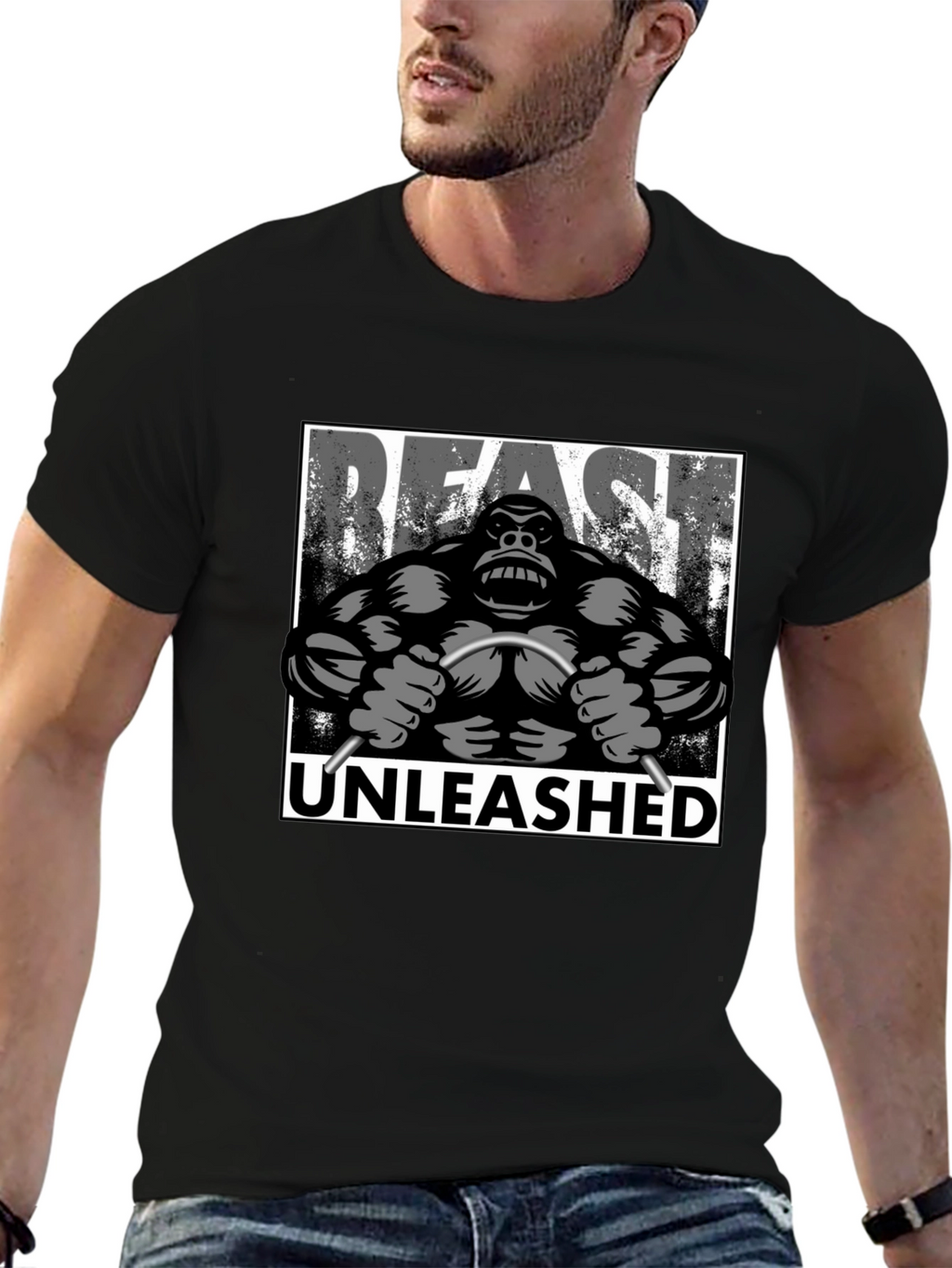Beast Unleashed Graphic Tee