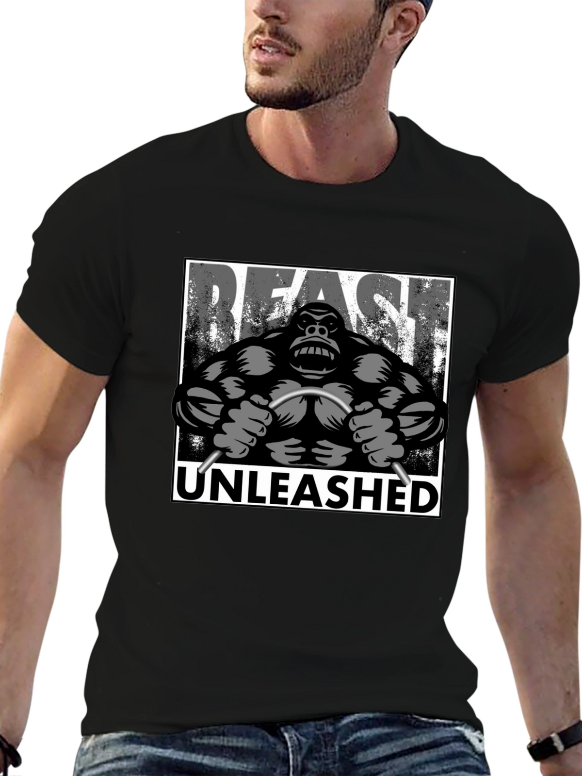 Beast Unleashed Graphic Tee