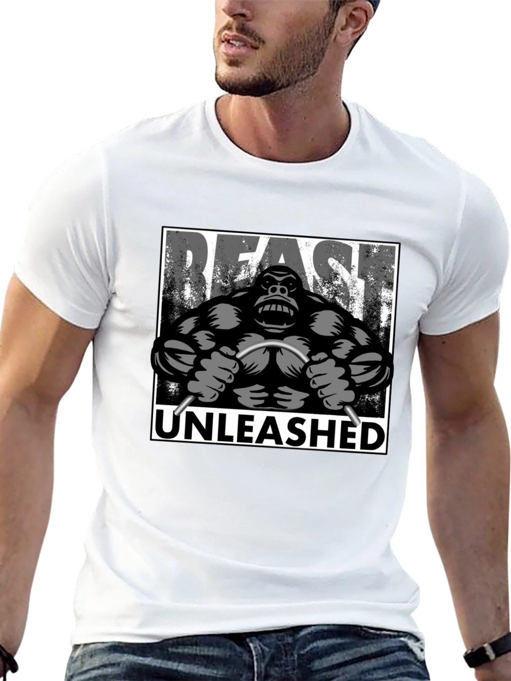 Beast Unleashed Graphic Tee
