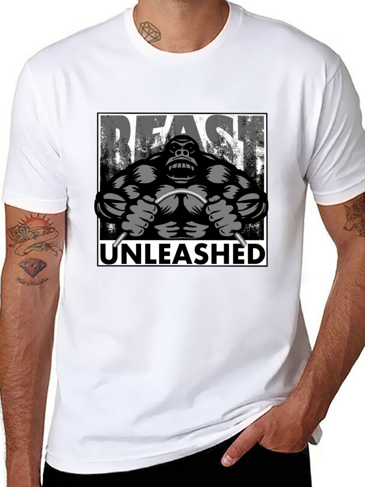 Beast Unleashed Graphic Tee