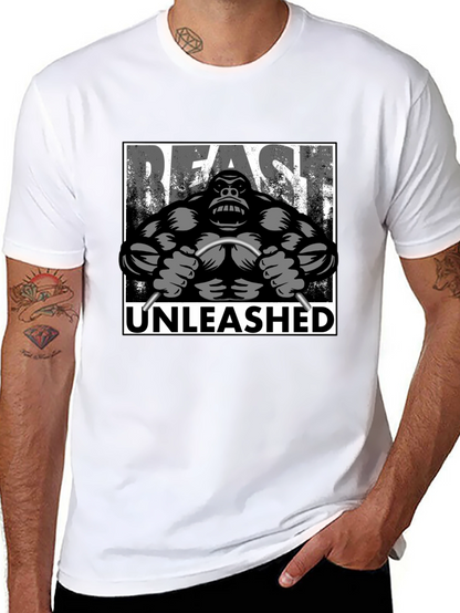 Beast Unleashed Graphic Tee