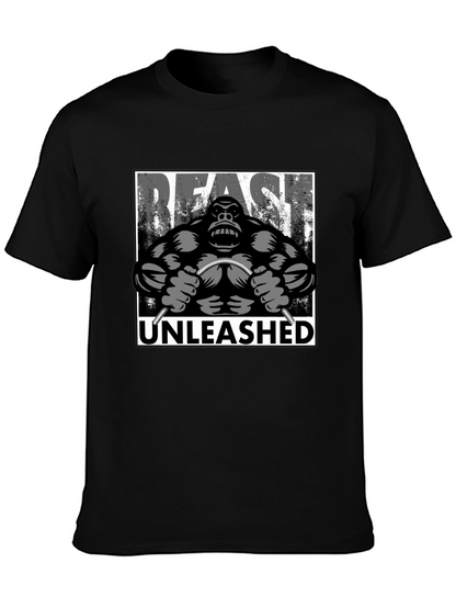Beast Unleashed Graphic Tee