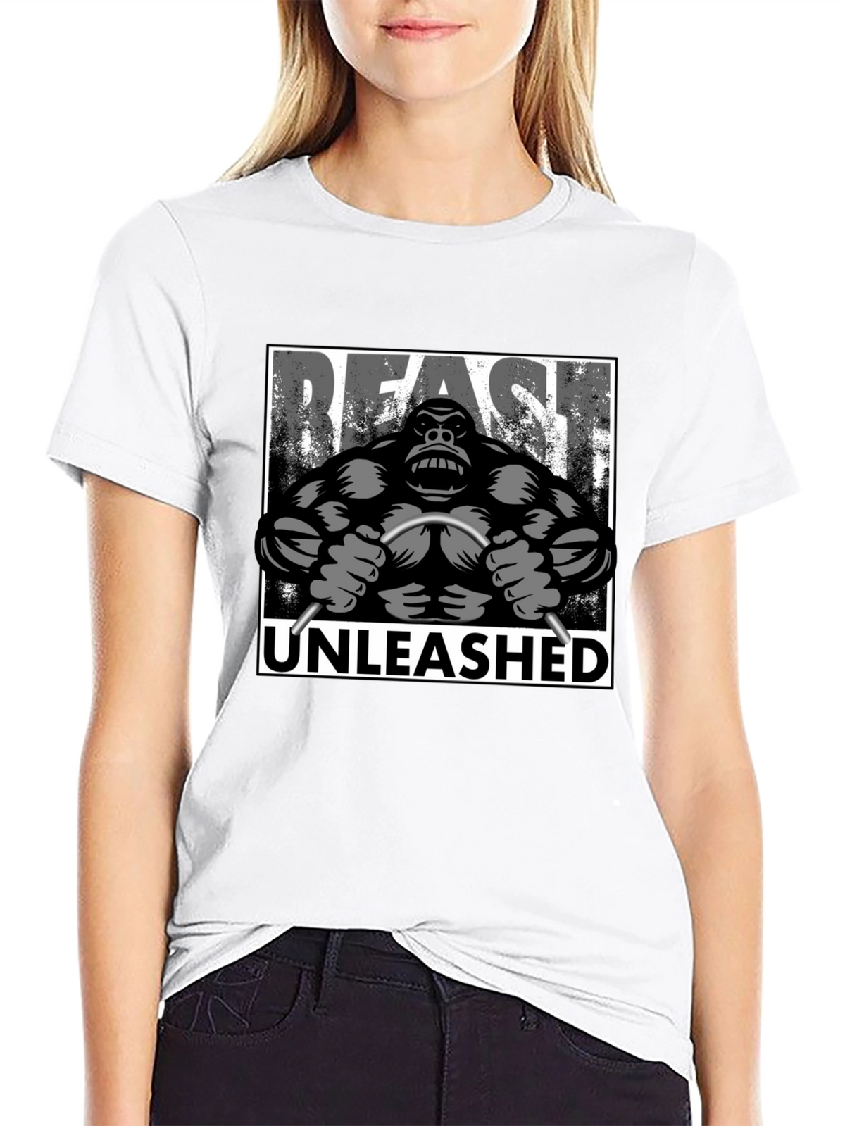 Beast Unleashed Graphic Tee