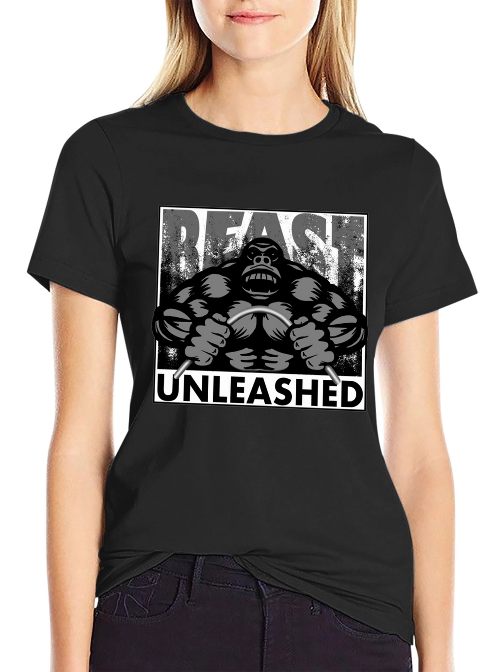 Beast Unleashed Graphic Tee