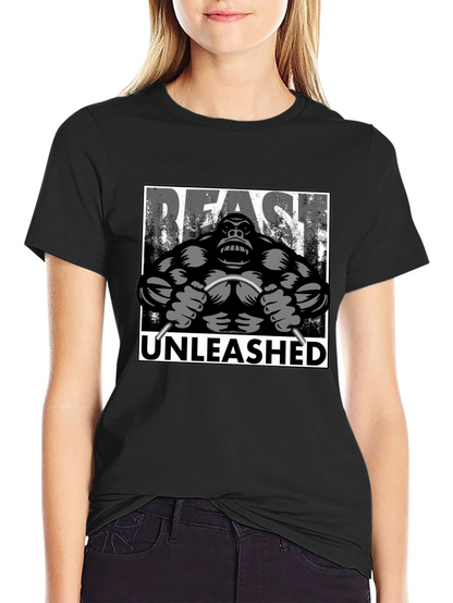 Beast Unleashed Graphic Tee