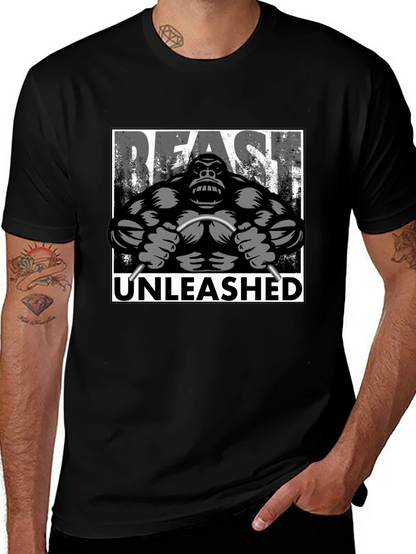 Beast Unleashed Graphic Tee