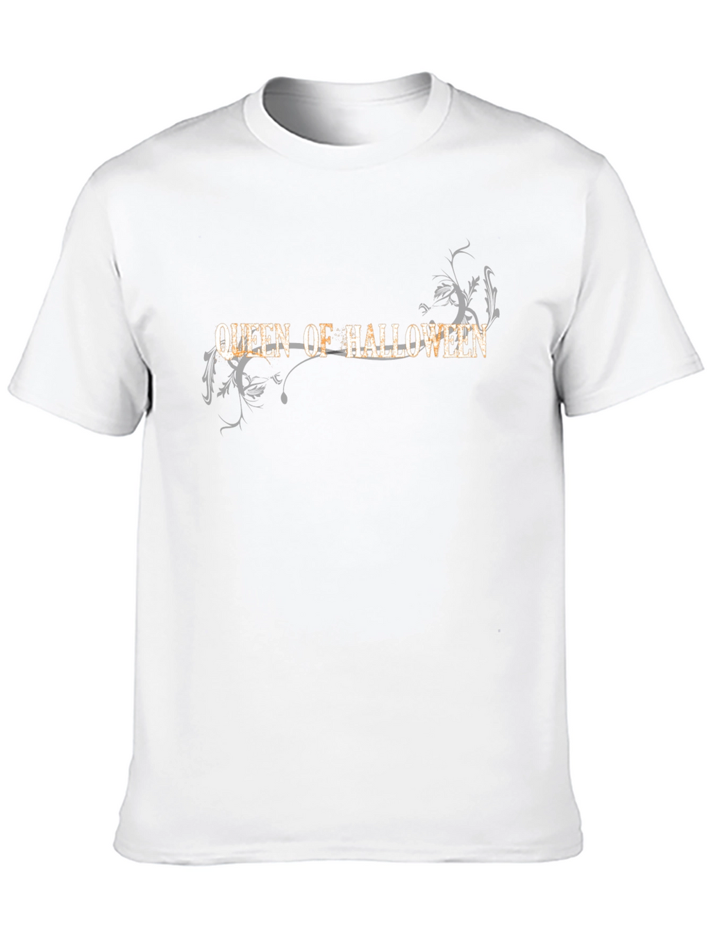 Queen of Halloween Black T-Shirt