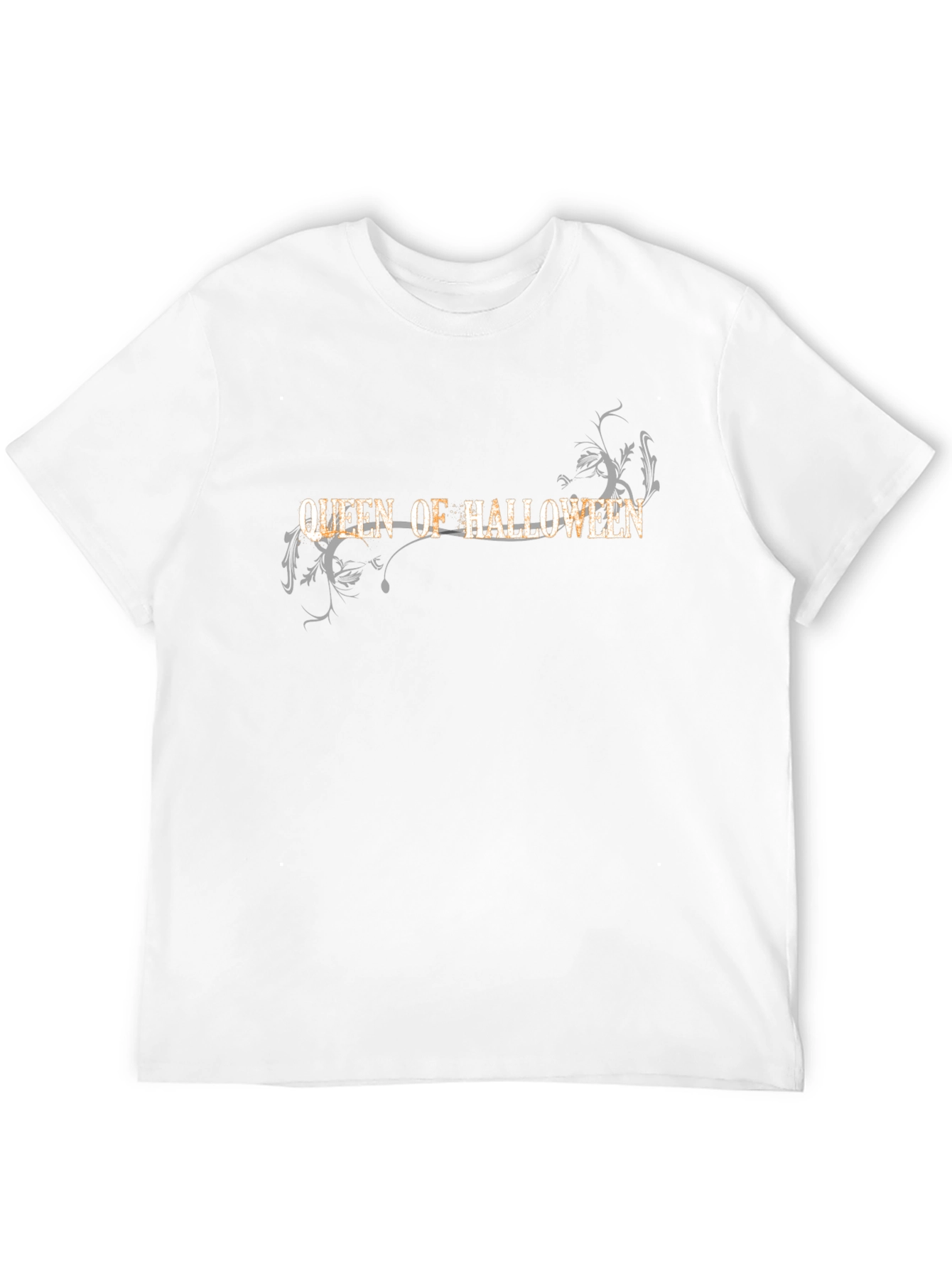 Queen of Halloween Black T-Shirt