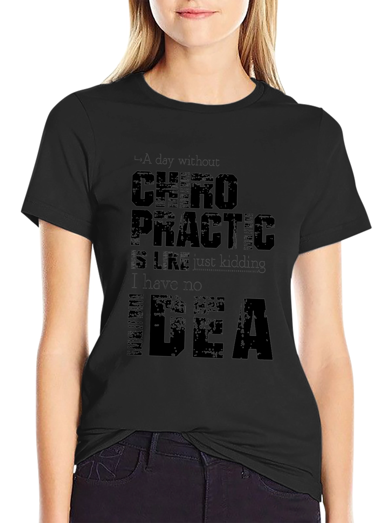 Chiropractic Humor T-Shirt