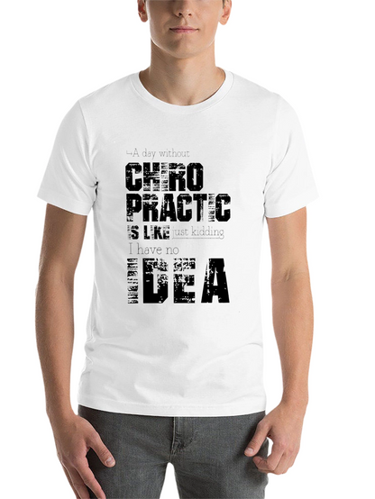 Chiropractic Humor T-Shirt