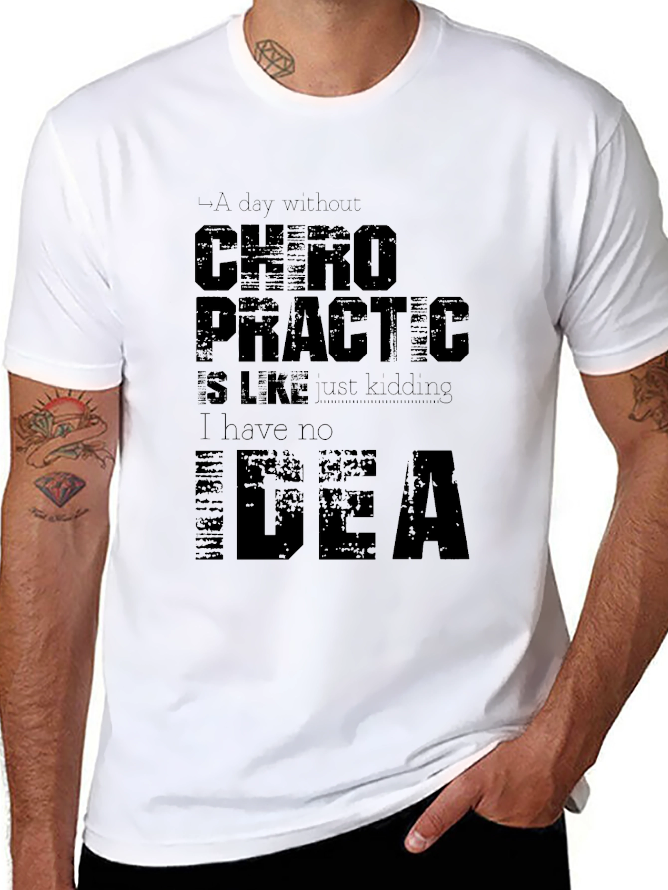 Chiropractic Humor T-Shirt