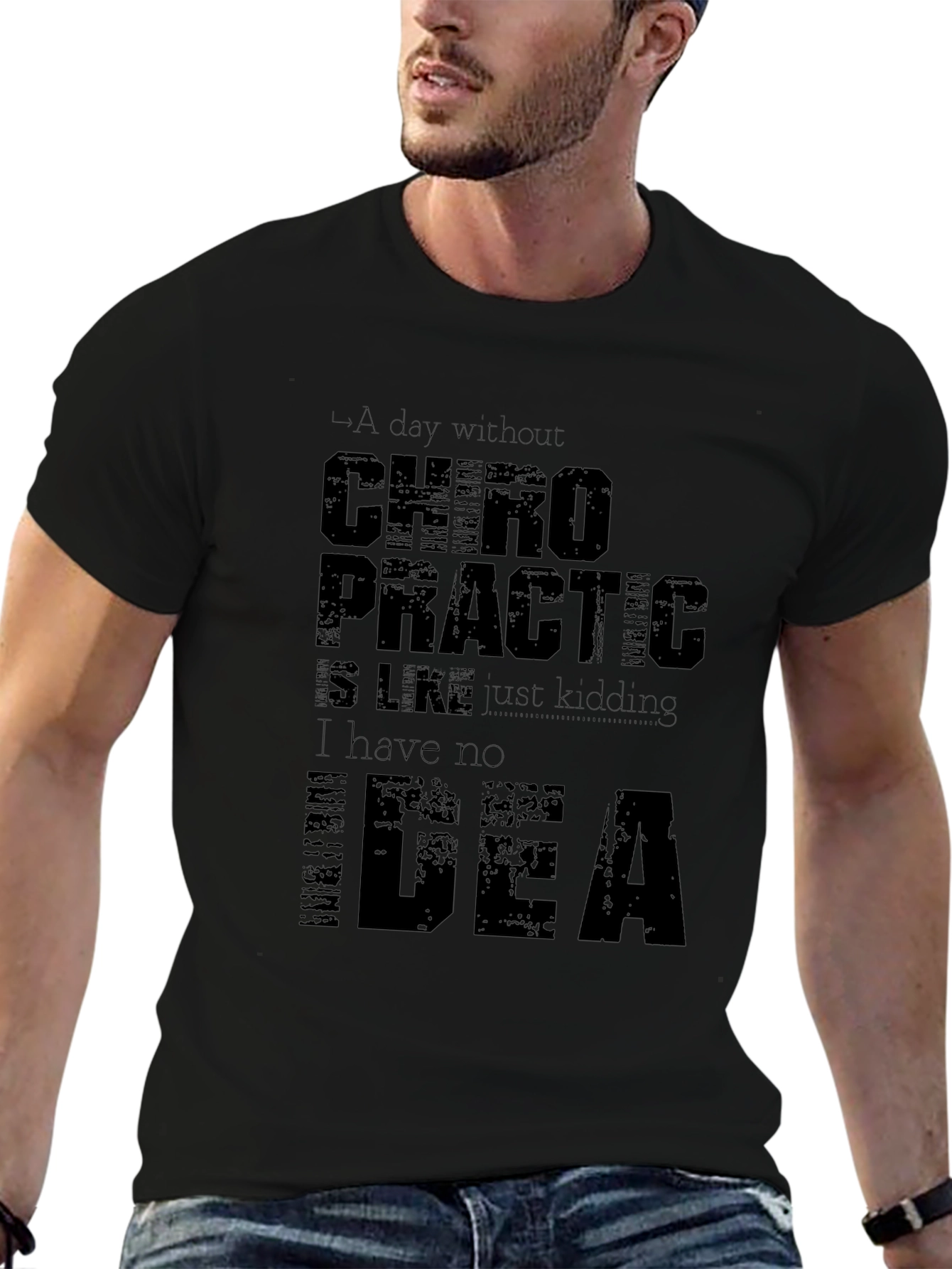 Chiropractic Humor T-Shirt