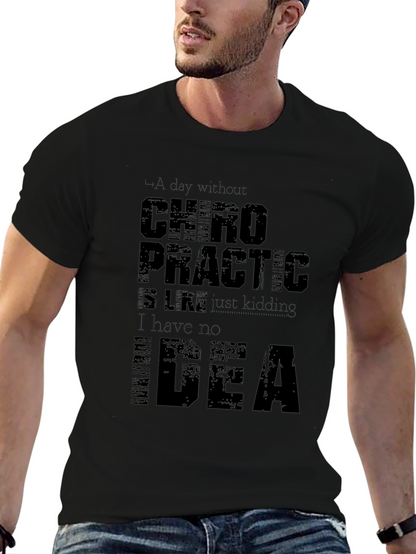 Chiropractic Humor T-Shirt
