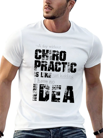 Chiropractic Humor T-Shirt