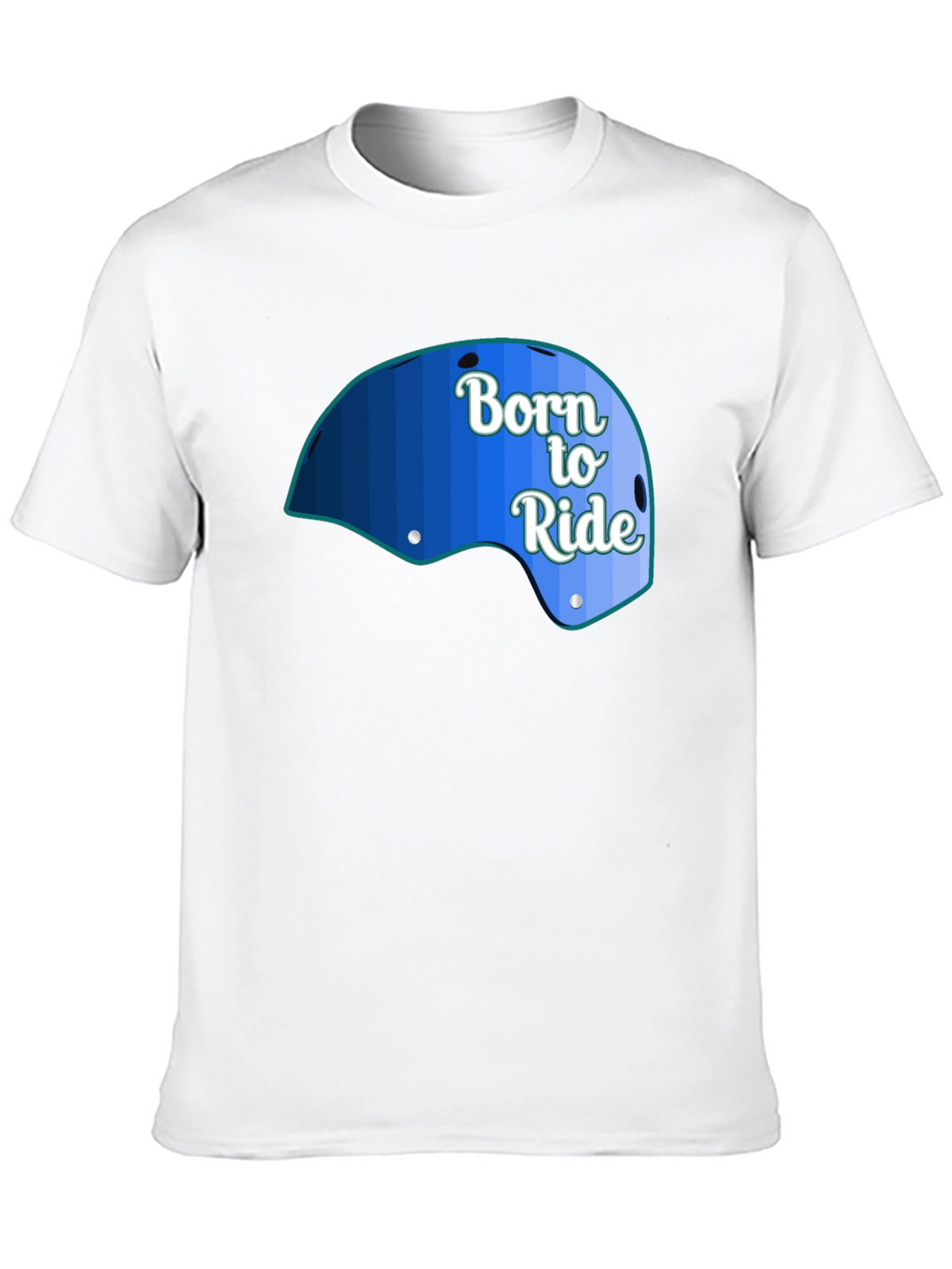 Born to Ride Graphic Tee - Black