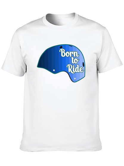 Born to Ride Graphic Tee - Black