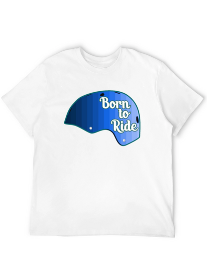 Born to Ride Graphic Tee - Black