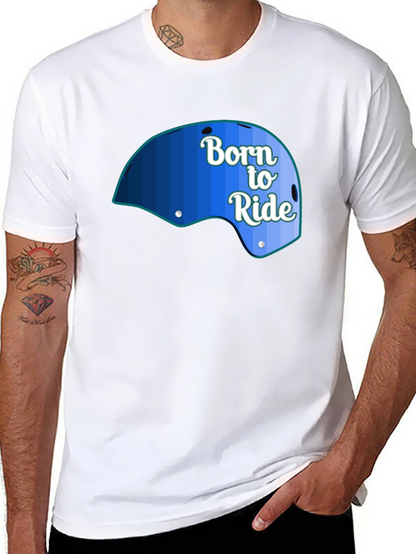 Born to Ride Graphic Tee - Black