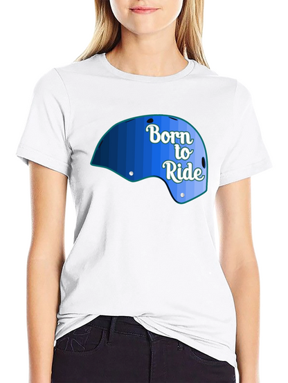 Born to Ride Graphic Tee - Black