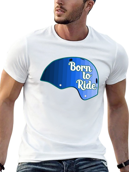 Born to Ride Graphic Tee - Black