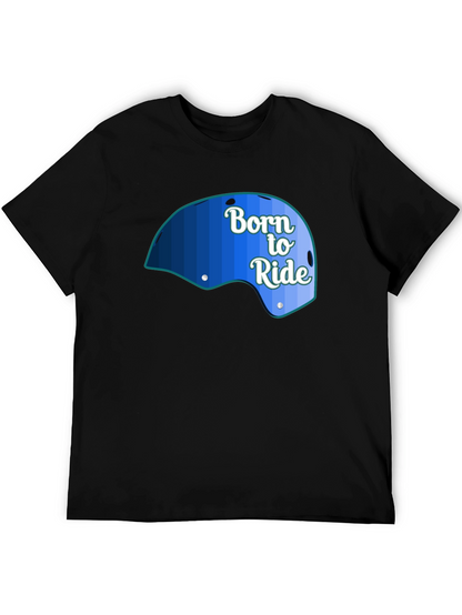 Born to Ride Graphic Tee - Black