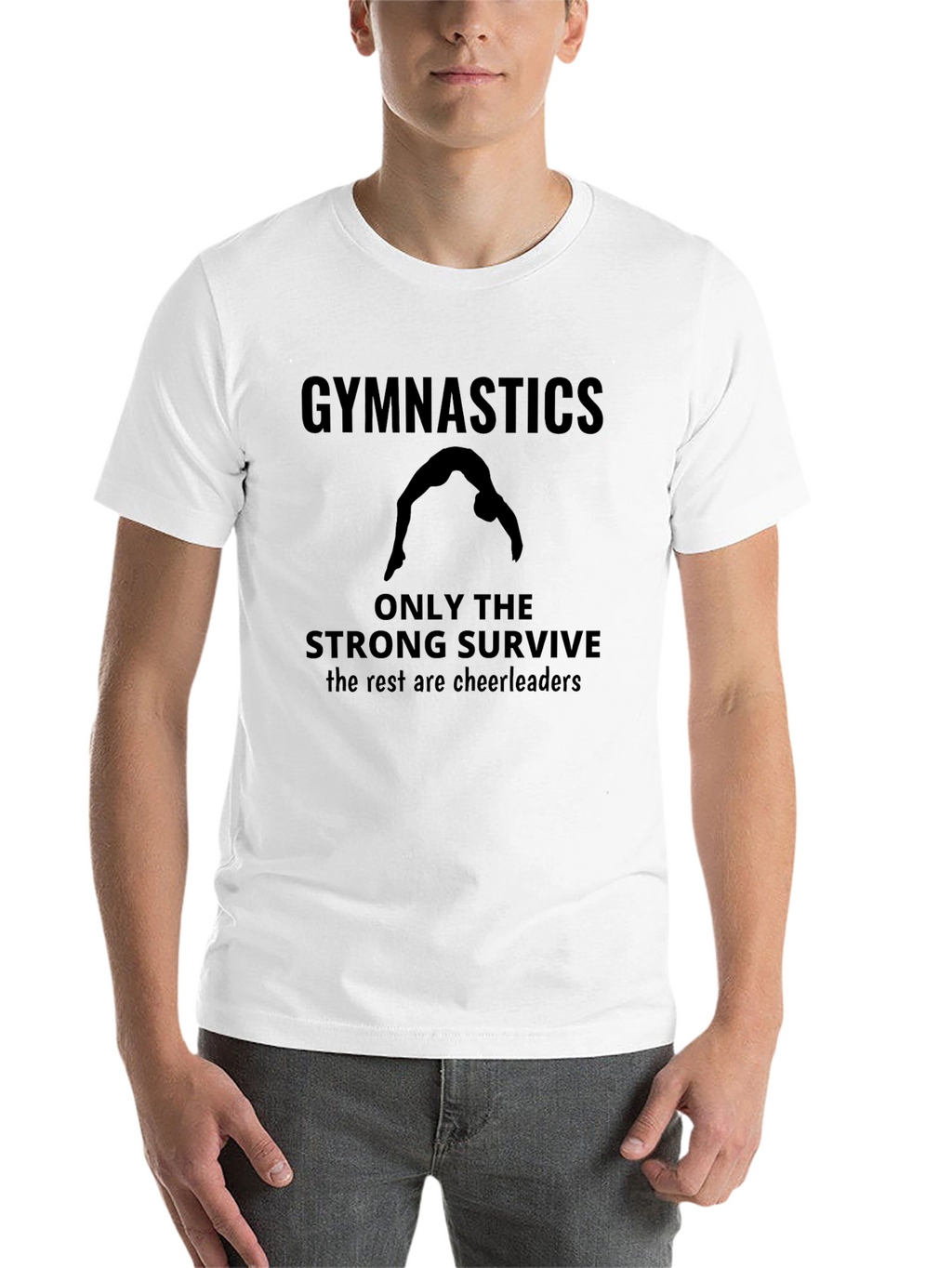 Gymnastics Only The Strong Survive T-Shirt