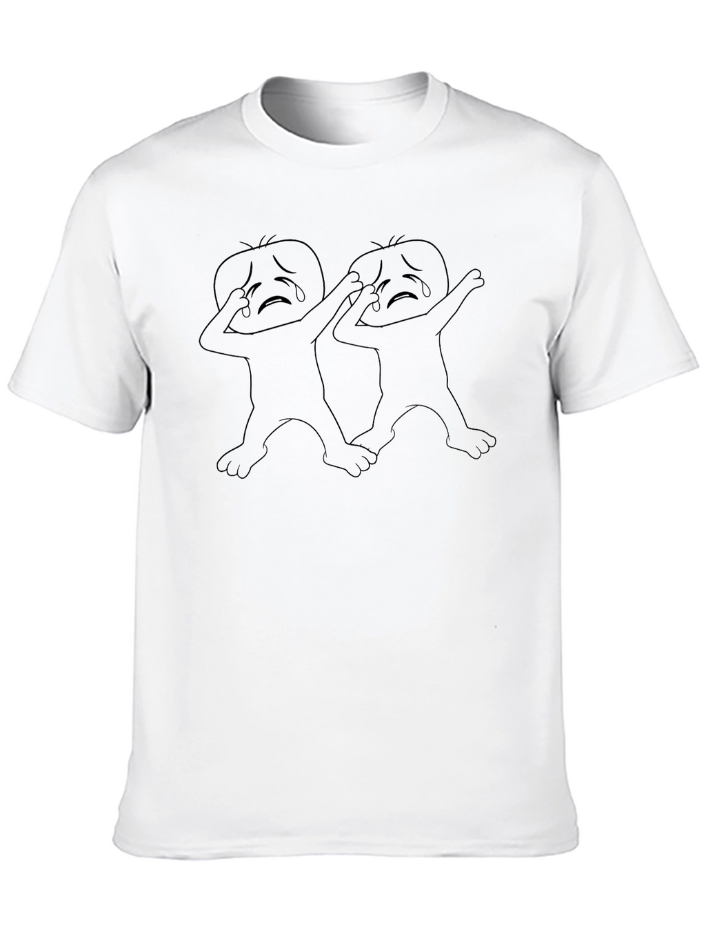 Crying Emoji T-Shirt - Express Yourself