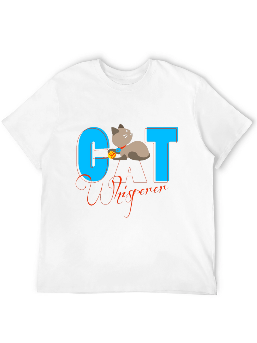 Cat Whisperer Graphic T-Shirt