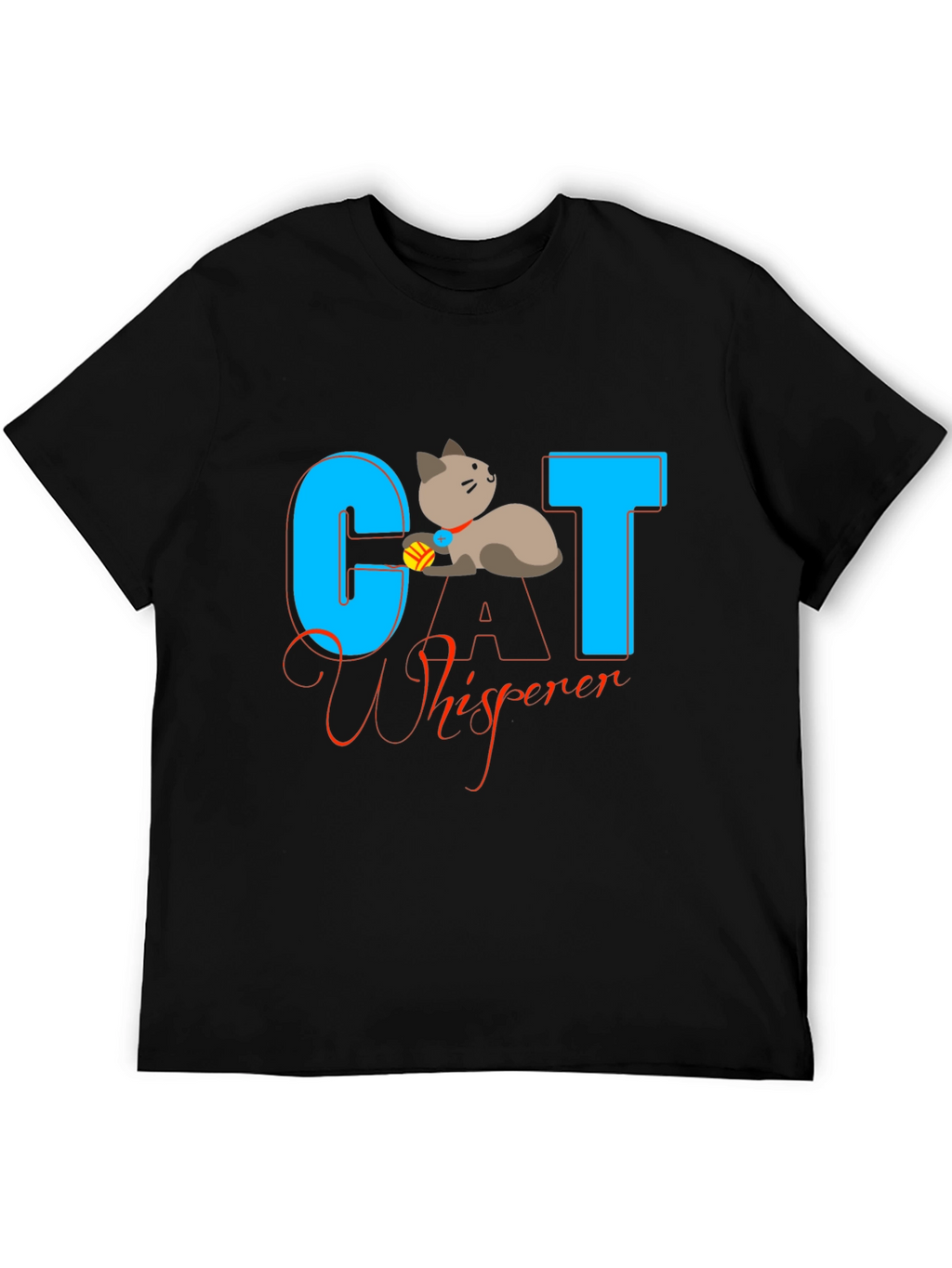 Cat Whisperer Graphic T-Shirt