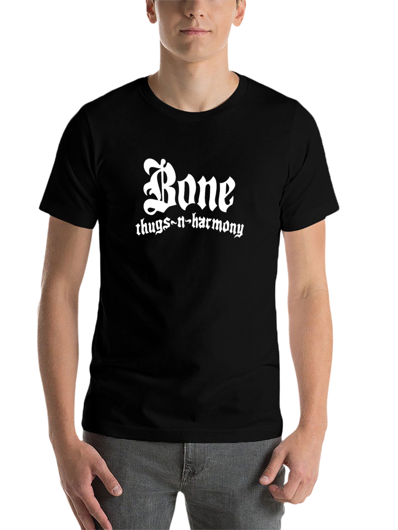 Bone Thugs-n-Harmony Black T-Shirt