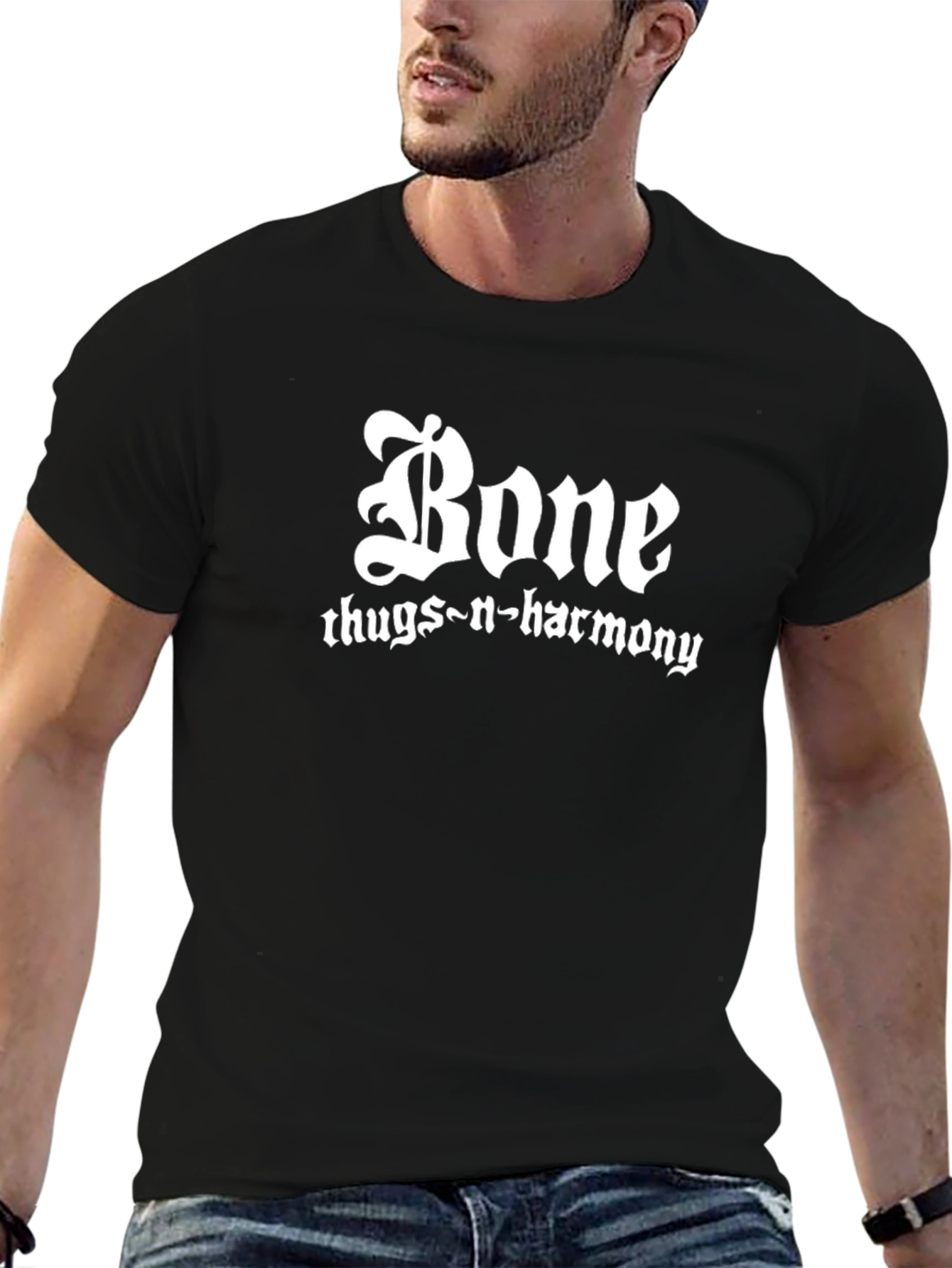 Bone Thugs-n-Harmony Black T-Shirt