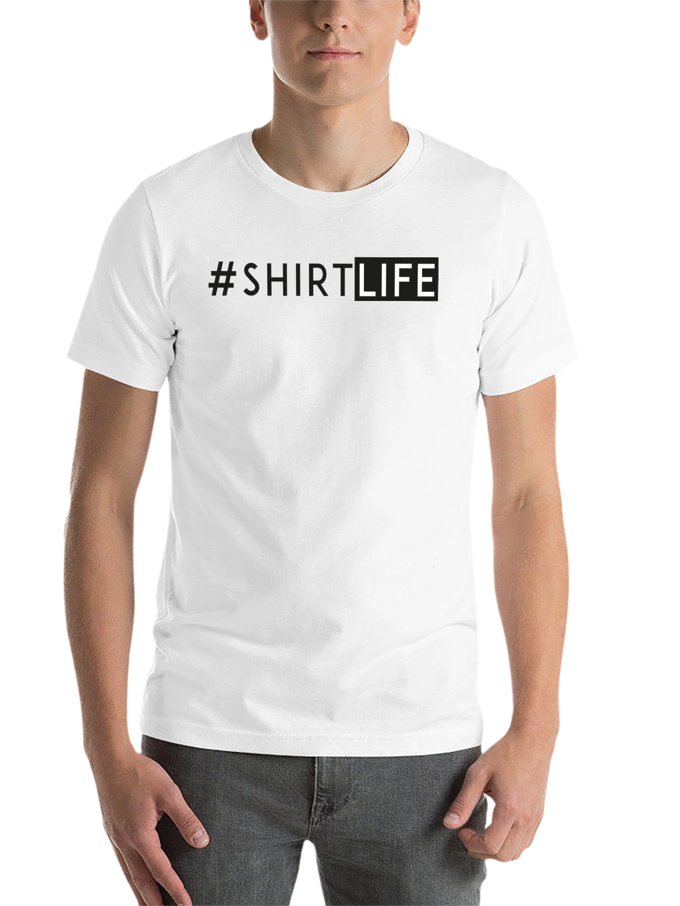 Shirt Life T-Shirt - Modern Casual Style